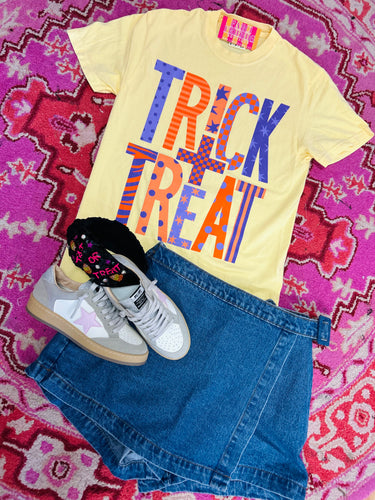 Trick + Treat Graphic