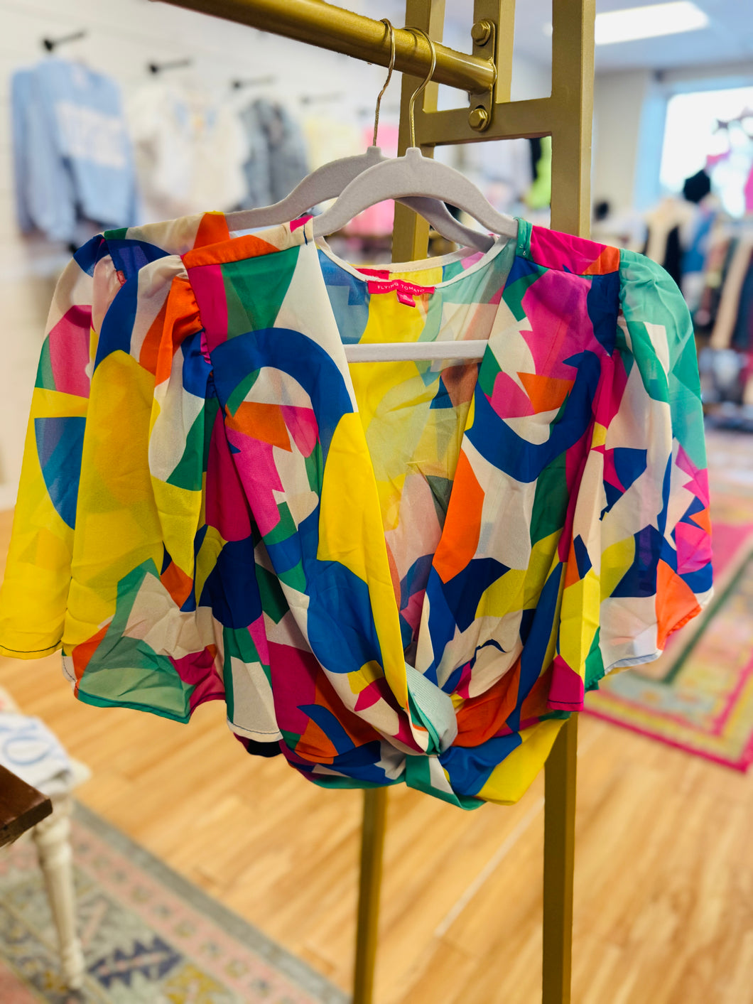 All For Color Top