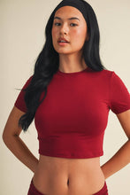 Load image into Gallery viewer, Soft Knit Jersey Crewneck Tee
