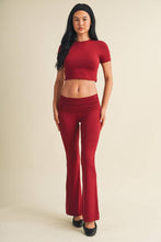 Load image into Gallery viewer, Soft Knit Jersey Crewneck Tee