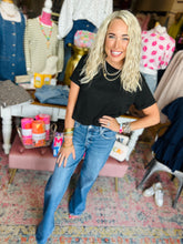 Load image into Gallery viewer, Jennifer Denim high-rise wide leg