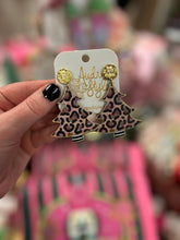Load image into Gallery viewer, Hand Crafted Christmas Earrings