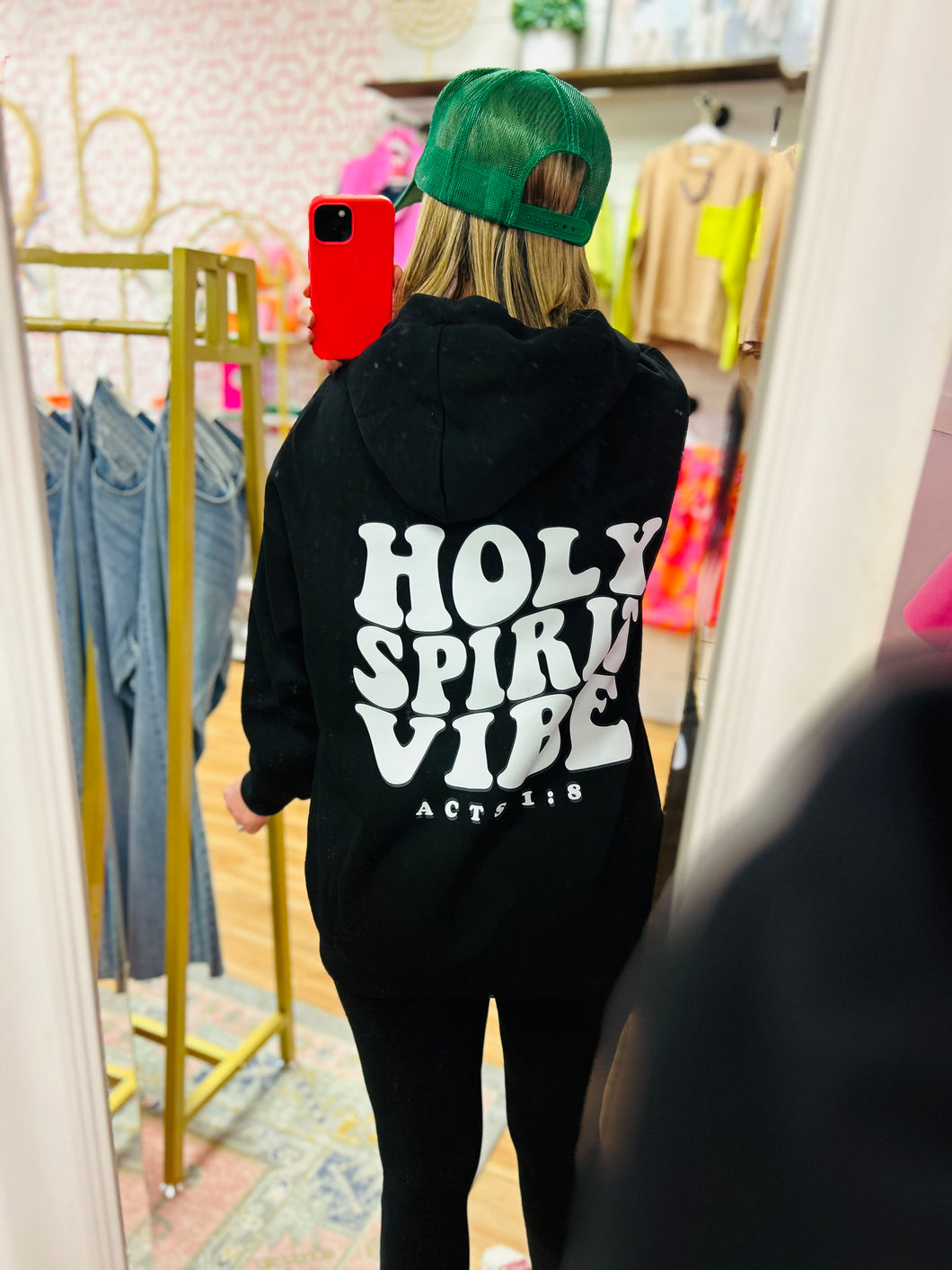 Holy Spirit Vibes Sweatshirt