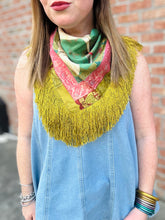 Load image into Gallery viewer, Crane + Bloom Scarf