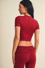 Load image into Gallery viewer, Soft Knit Jersey Crewneck Tee