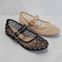 Load image into Gallery viewer, Remi Rhinestone Flats