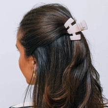 Load image into Gallery viewer, Teleties - Classic Almond Beige Petite Claw Clip