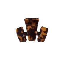 Load image into Gallery viewer, Teleties - Classic Tortoise Petite Claw Clip
