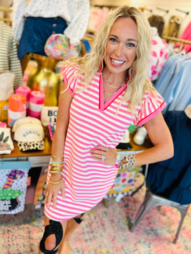 Sadie Stripe Dress