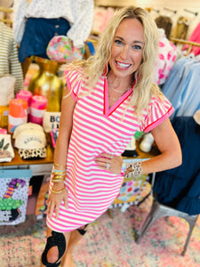 Sadie Stripe Dress