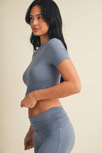 Load image into Gallery viewer, Soft Knit Jersey Crewneck Tee