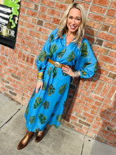 Load image into Gallery viewer, Garden Party Maxi Dress