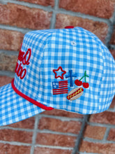 Load image into Gallery viewer, Loves Jesus &amp; America Too Hat
