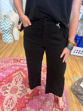 Load image into Gallery viewer, Olivia Black Denim
