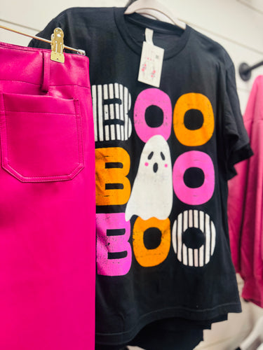 Boo Stacked Graphic