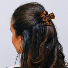Load image into Gallery viewer, Teleties - Classic Tortoise Petite Claw Clip