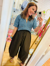 Load image into Gallery viewer, Willow Lace Trim Pants
