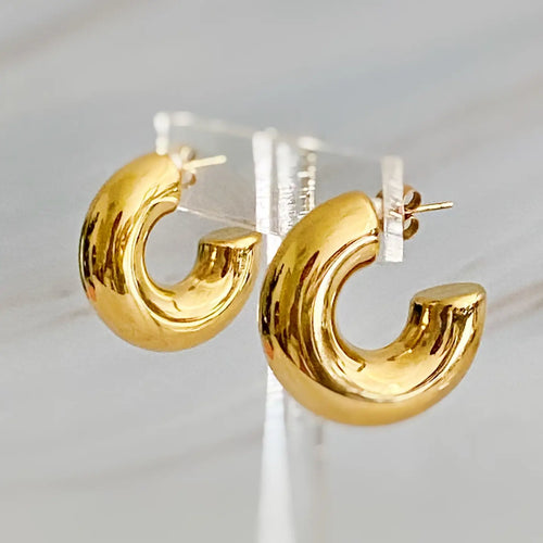 Everyday Chunky Hoops