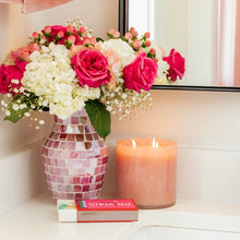 Load image into Gallery viewer, Sweet Grace Pink Tortoise Candle