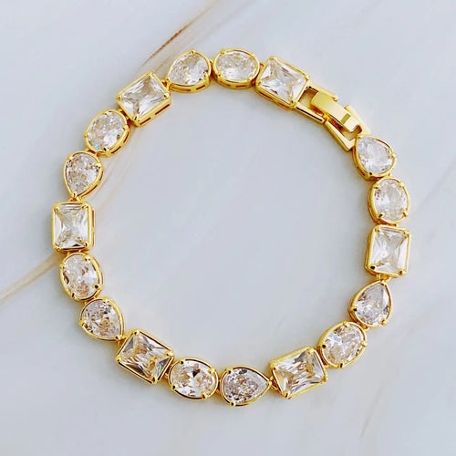 Charley Rhinestone Bracelet