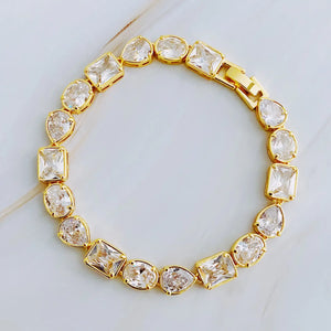 Charley Rhinestone Bracelet