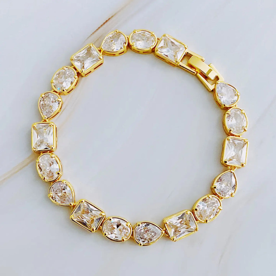 Charley Rhinestone Bracelet