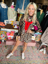 Load image into Gallery viewer, Harlow Leopard Romper