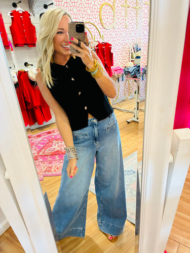 Landon Vest Top