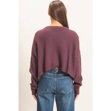 Load image into Gallery viewer, Oversized Cropped Sweater