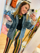 Load image into Gallery viewer, Prescott Quilted Denim Jacket