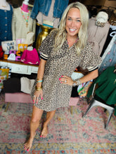 Load image into Gallery viewer, Erin Cheetah Dress