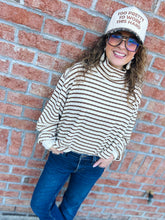 Load image into Gallery viewer, Hallie Stripe Pullover