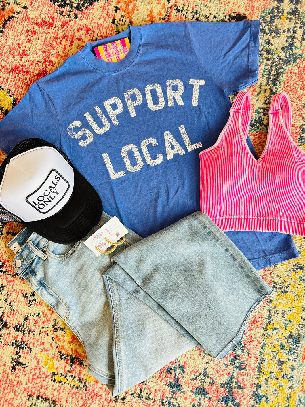 Support Local Graphic Tee