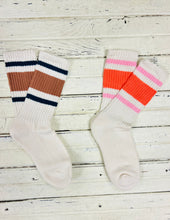 Load image into Gallery viewer, Varsity socks