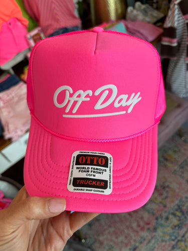 Off Day Trucker Hat