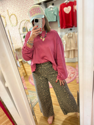 Kenna Pullover Top