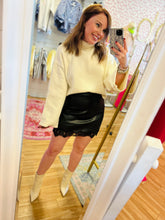 Load image into Gallery viewer, Date Night Lace Skirt