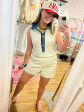 Load image into Gallery viewer, Dockside Darling Romper