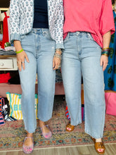 Load image into Gallery viewer, Wren Barrel Denim