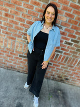Load image into Gallery viewer, Sammie Denim Top