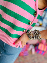 Load image into Gallery viewer, Taylor Stripe Top