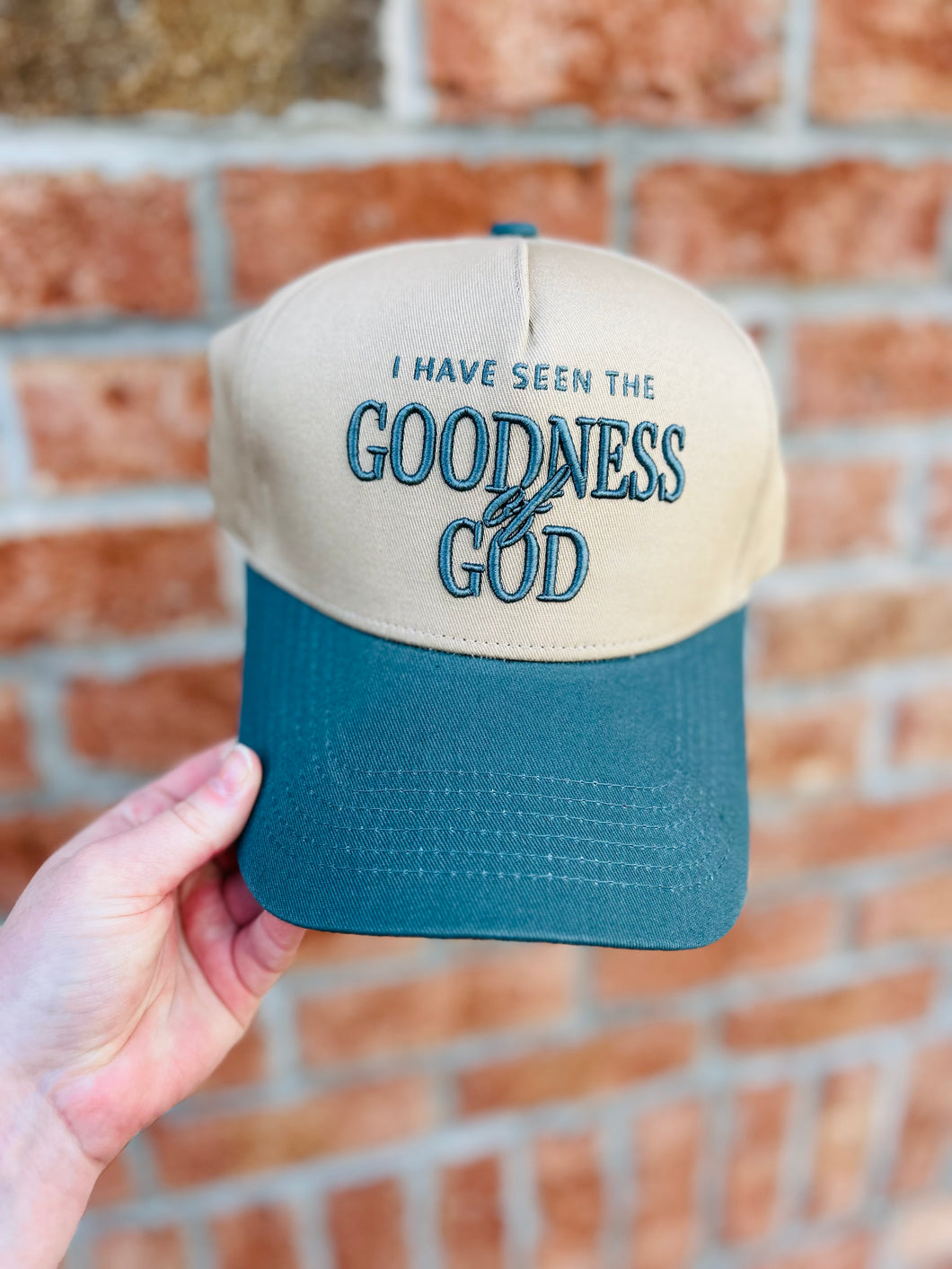 I Have Seen The Goodness Of God Hat