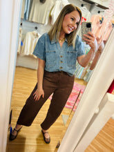 Load image into Gallery viewer, Brooks Brown Denim