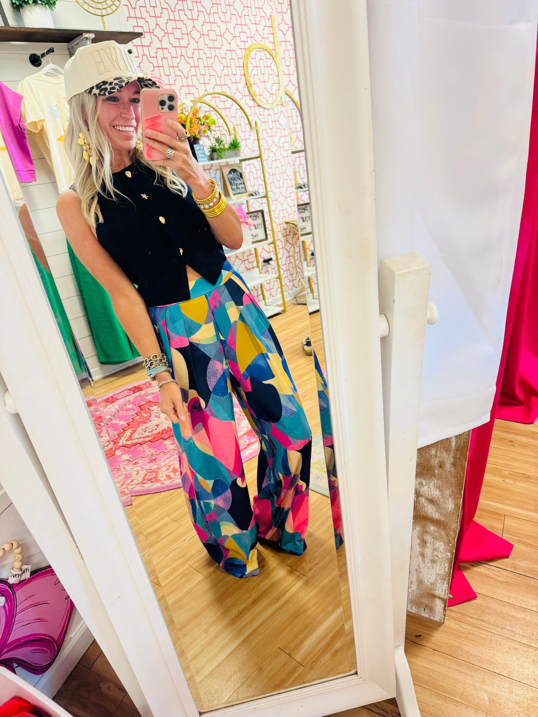 Staying A Little Longer Pants