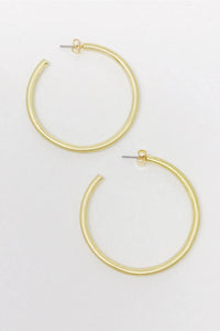 Thin Janna Gold Hoops
