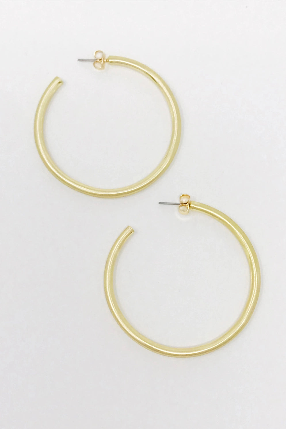 Thin Janna Gold Hoops