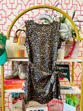 Load image into Gallery viewer, Kline Sleeveless wrap tie dress