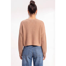 Load image into Gallery viewer, Oversized Cropped Sweater