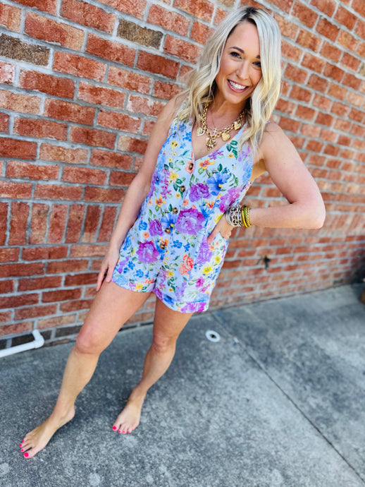 Sweet Moments Romper