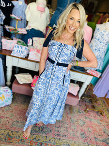 Finding Grace Floral Maxi